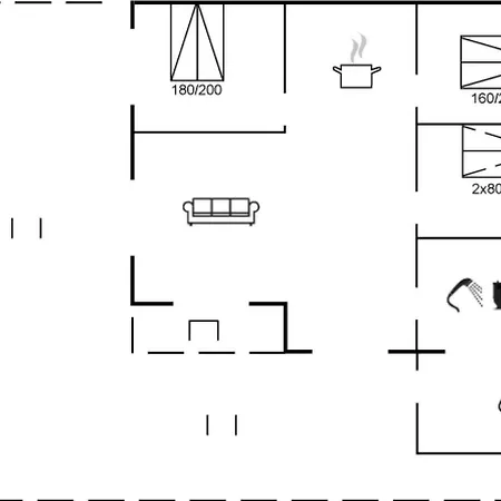 펜션 Biorn - 70m From The Sea By Interhome *